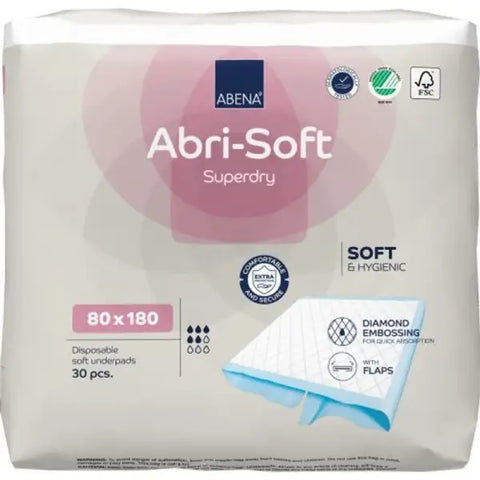 Abri - Soft madrassskydd 80x180 30 - pack - Hygien Abri