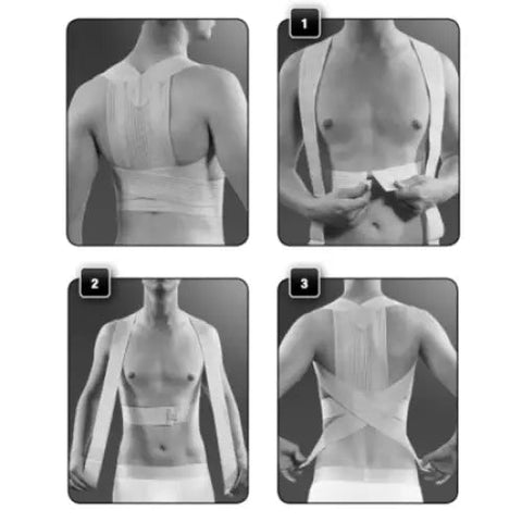 Hållningsbandage Posture Support - Stöd/Ortoser/Träning