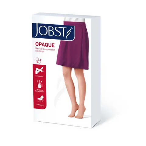 Utförsäljning/ JOBST Opaque Knästrumpa 15 - 20mmHg - 15