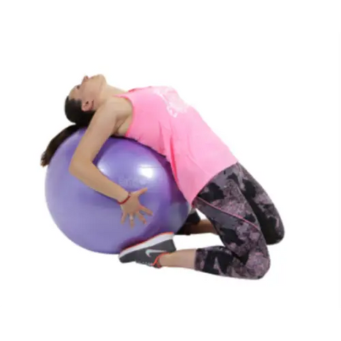 Pilatesboll Fitball 65 cm - Stöd/Ortoser/Träning - Trygga