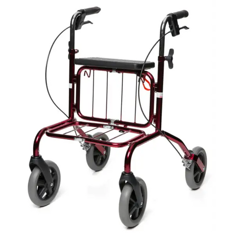 Rollator Rebel 62 cm/57 cm - Rollatorer Trygga Hjälpmedel