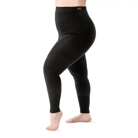 Solidea Be You Icon Curvy Leggings Bamboo - Trygga