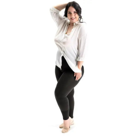 Solidea Be You Icon Curvy Leggings Bamboo - Trygga