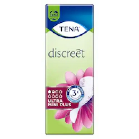 Tena Diskret Ultra Mini Plus trosskydd - Hygien - Trygga