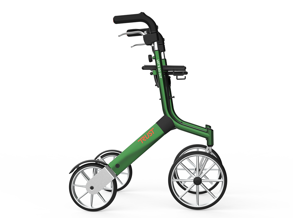 Lad os gå ud Rollator