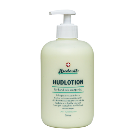 Hudosil Skin Lotion, Let parfumeret 500 ml