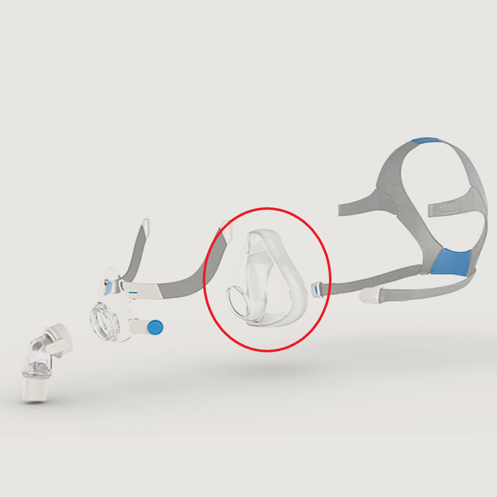 Mjukdel - AirFit F20