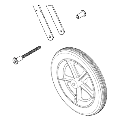Hjulkit - Rollator Carl-Oskar