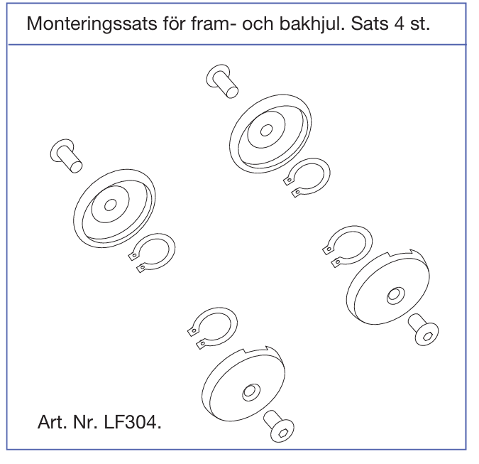 Let´s Fly - Reservdelar TrustCare