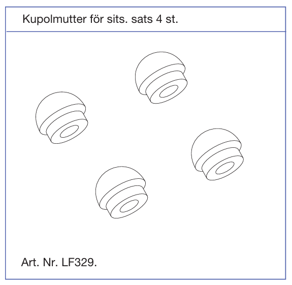 Let´s Fly - Reservdelar TrustCare
