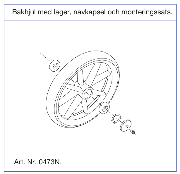Let´s Fly - Reservdelar TrustCare