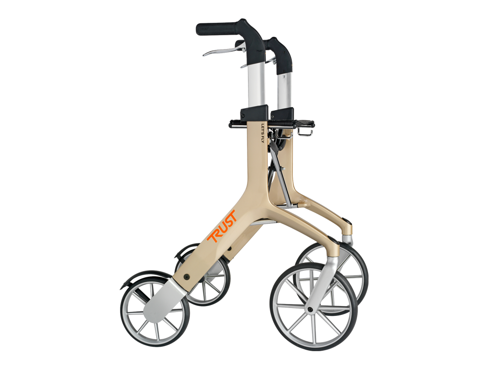 Rollator TrustCare Let's Fly