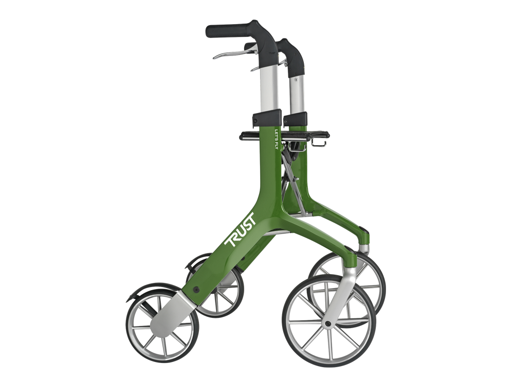 Rollator TrustCare Let's Fly