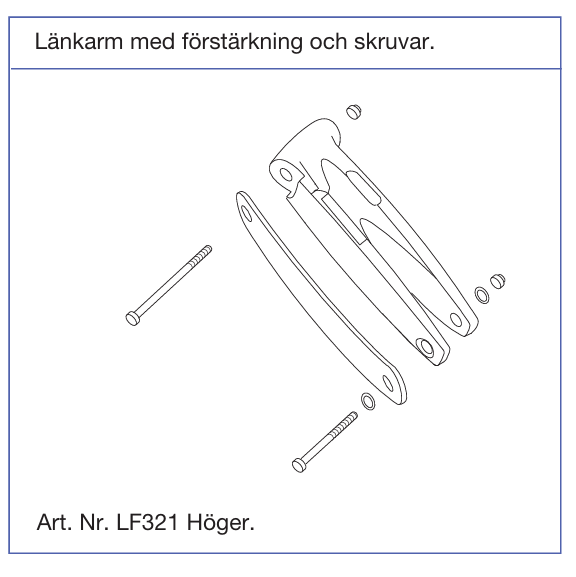Let´s Fly - Reservdelar TrustCare