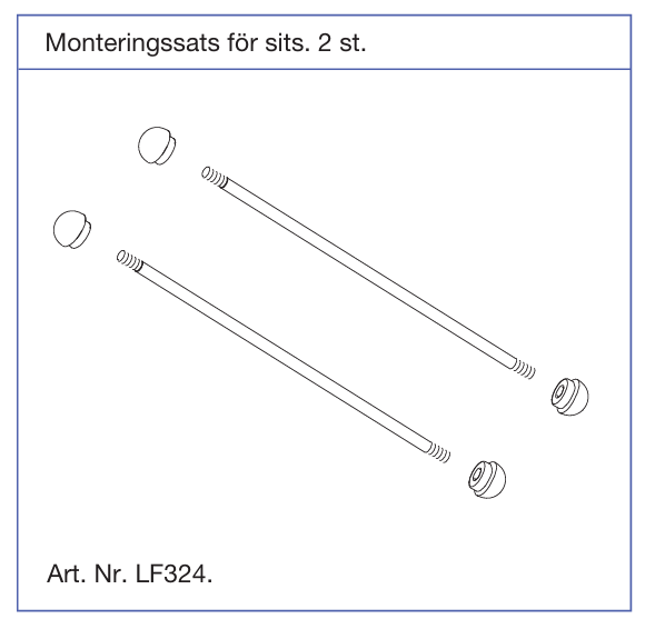 Let´s Fly - Reservdelar TrustCare