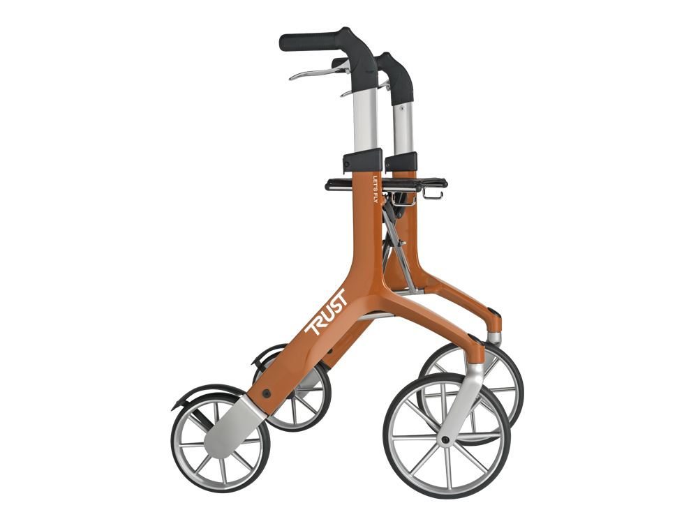 Rollator TrustCare Let's Fly