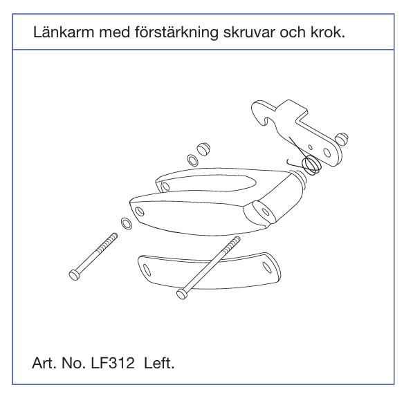 Let´s Fly - Reservdelar TrustCare