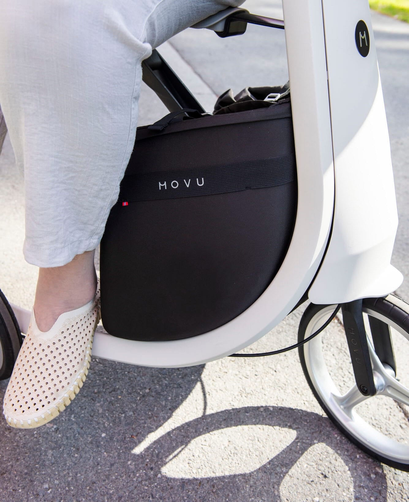 Movu trehjulsrollator från Banolife