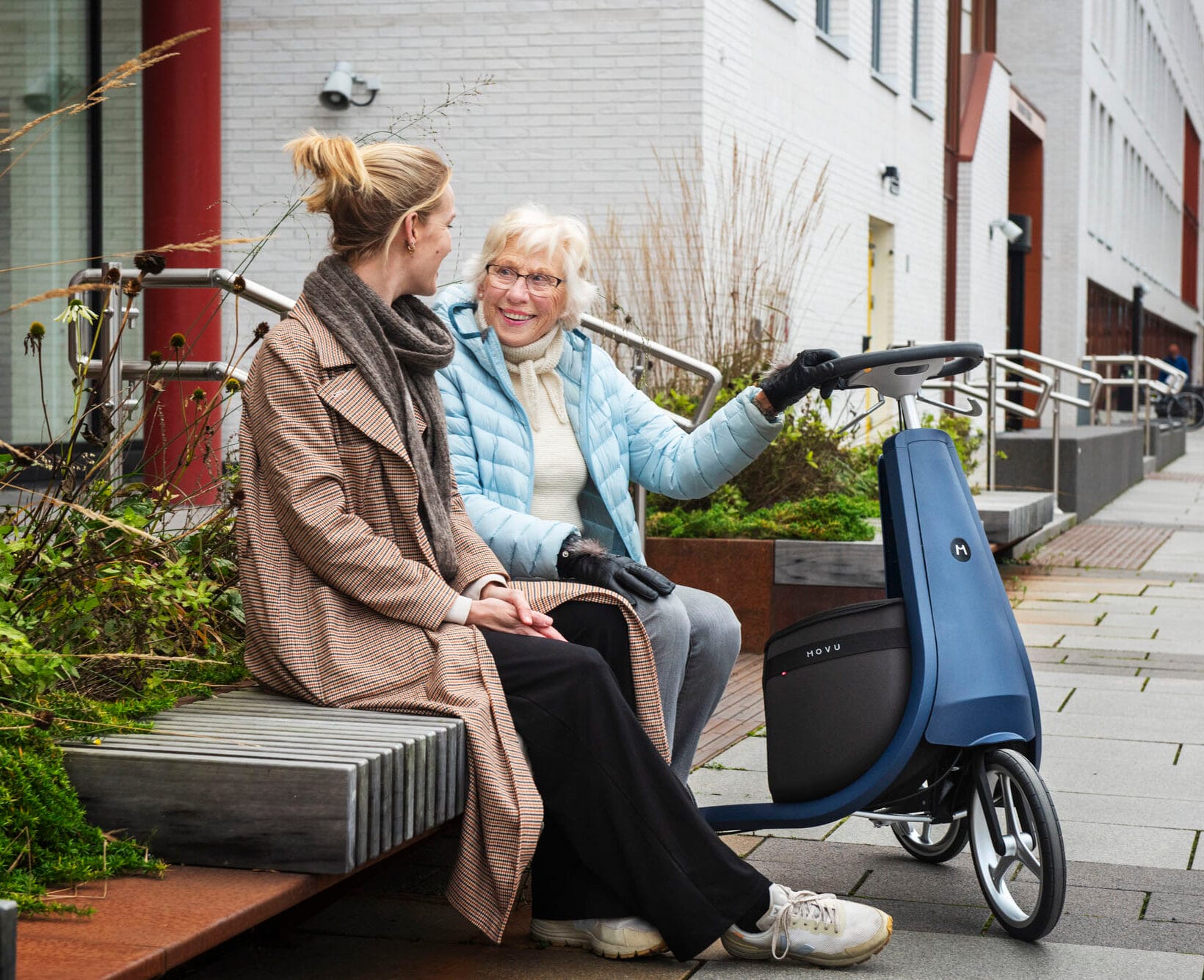 Movu trehjulsrollator från Banolife