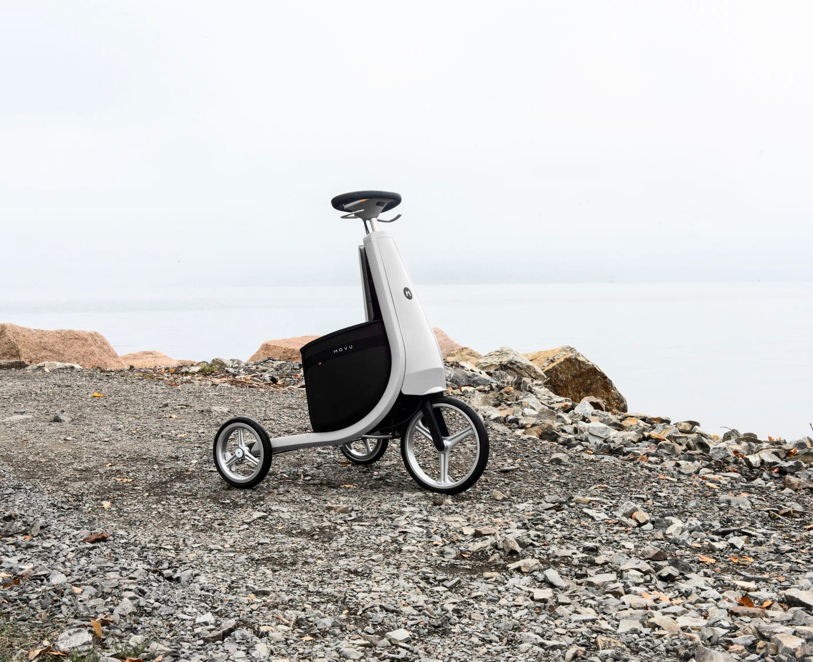 Movu trehjulsrollator från Banolife