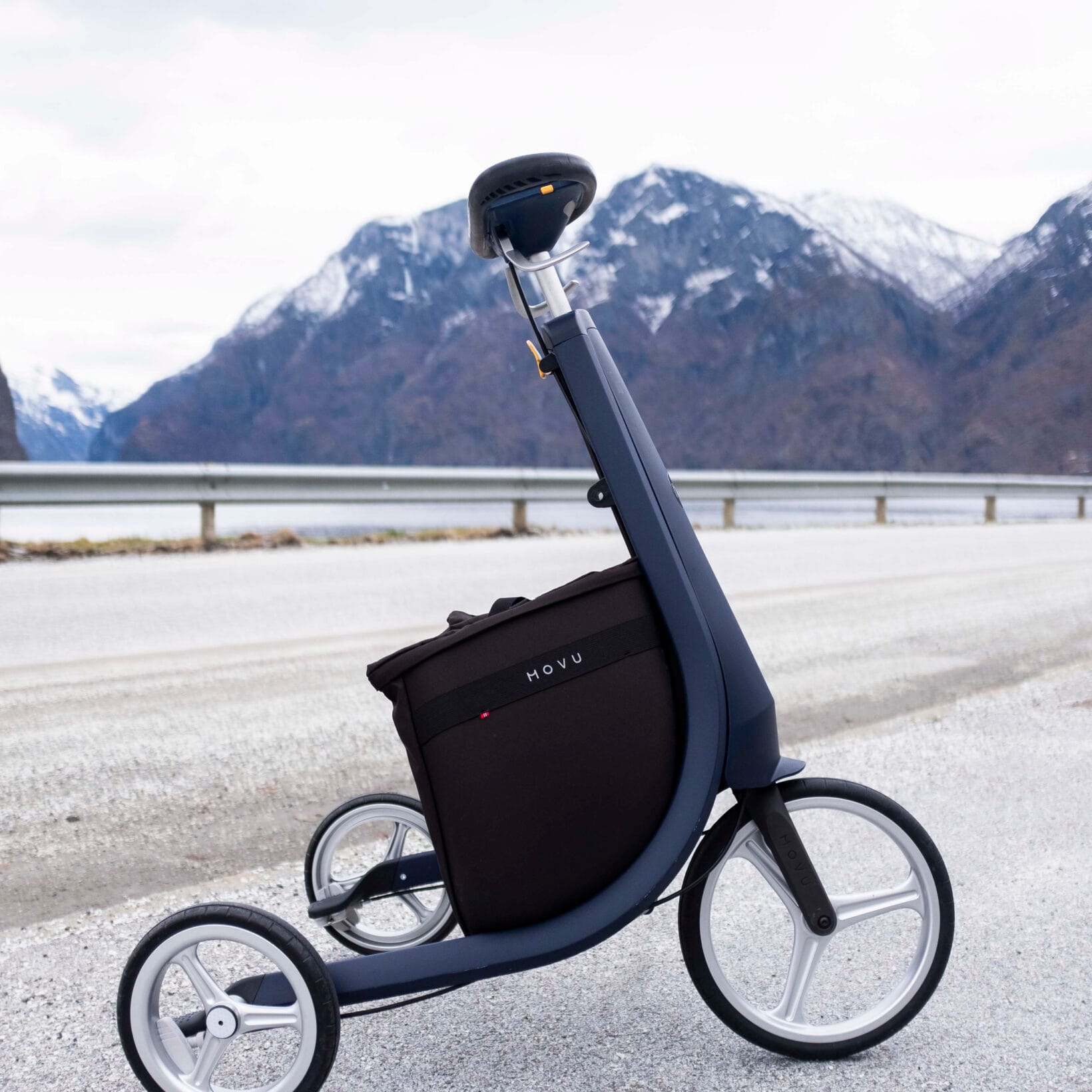 Movu trehjulsrollator från Banolife