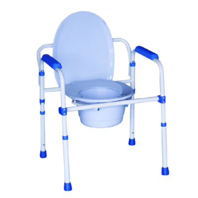 Portabel Toalettstol/vikbar