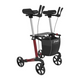 Artrit rollator Tiger Standard (inomhus) - Standard/röd