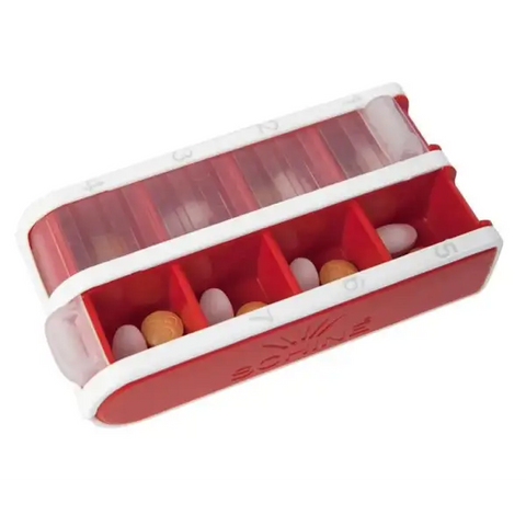 Dosett Pill Box S - Hushåll - Trygga Hjälpmedel Schine