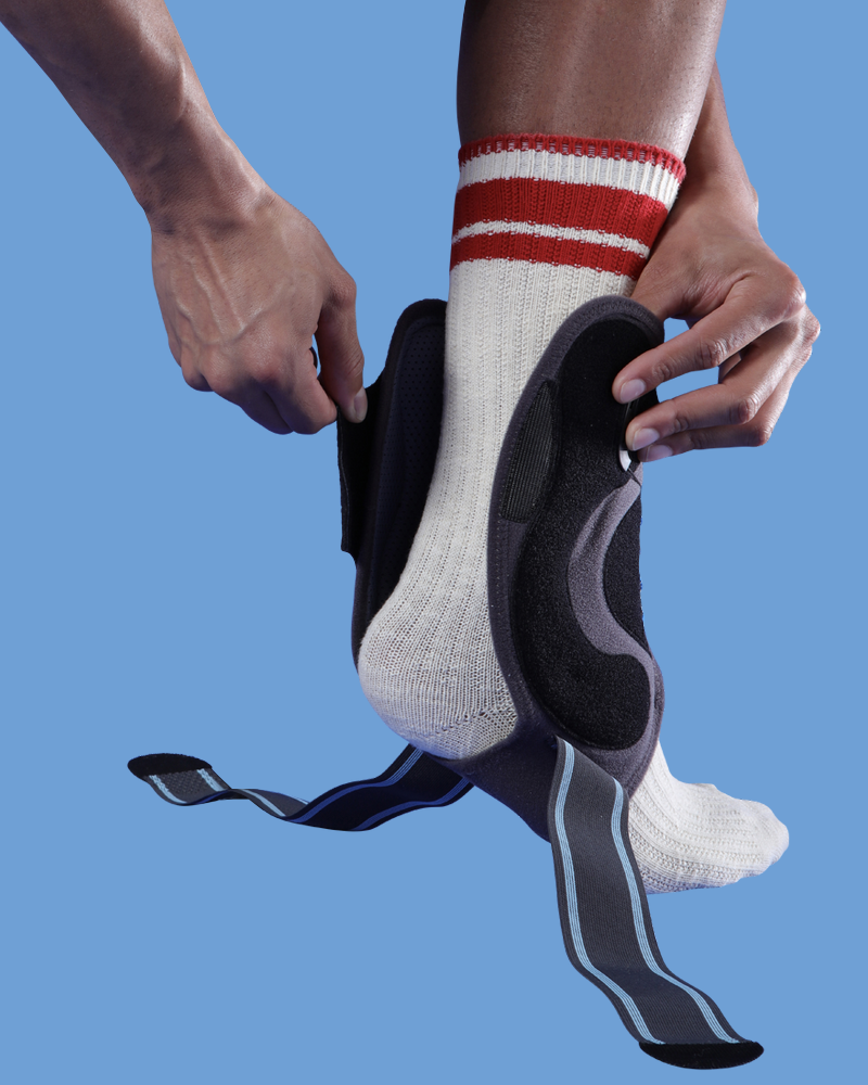 Ankelstöd - Malleo Dynastab