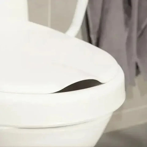 Etac Toalettsitsförhöjare Hi - Loo med fast montering