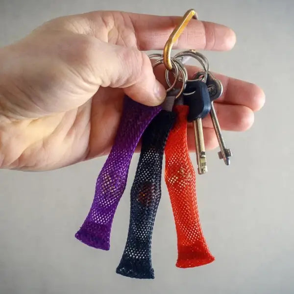 Fidget-tub med kula nyckelring - Träning - Trygga