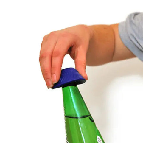 Flasköppnare I Antihalkmaterial Tenura - Blå liten - Hushåll