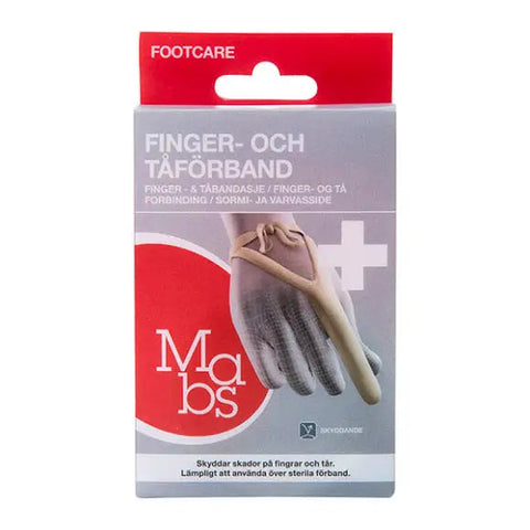 Mabs Finger och tå förband - Stöd/Ortoser/Träning - Trygga