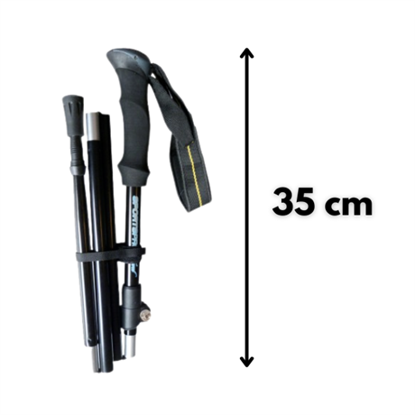 Vikbara Gåstavar SportsPro Travel