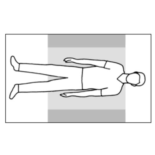 Glidlakan vit/silver