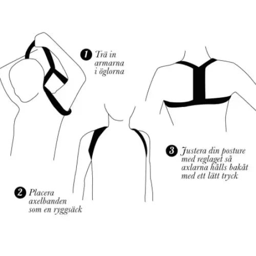 Hållningsstöd rygg - Ortoser Stöd & Skydd - Trygga
