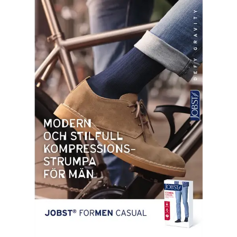 JOBST for man Casual 15-20mmHg - Strumpor - Trygga