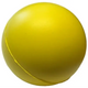 Knådboll Rugby/runda - Rund gul extra soft -