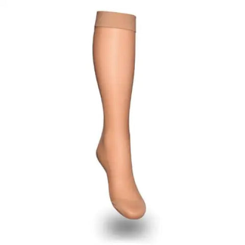 Medisox Stödstrumpa tunn nylon - Beige / 36-37 - Strumpor