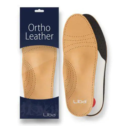 Liba Ortho Leather Lädersula - Strumpor - Trygga