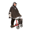 Regnponcho för rullstolsburna/rollator mm - Liten