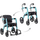 Rollz Motion Kombinerad rullstol/rollator - Rollatorer