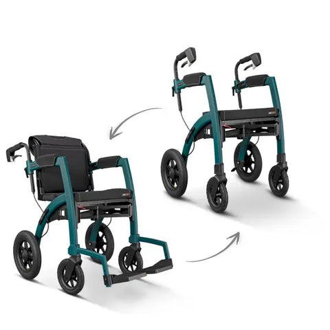 Rollz Motion Performance Kombinerad rullstol/rollator