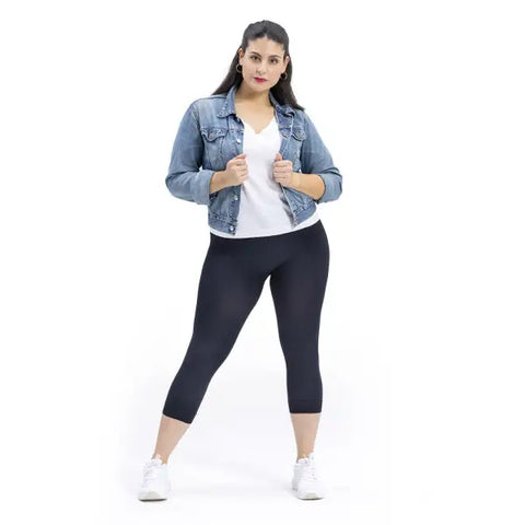 Solidea Be You Capri Curvy - Trygga Hjälpmedel Strumpbyxor