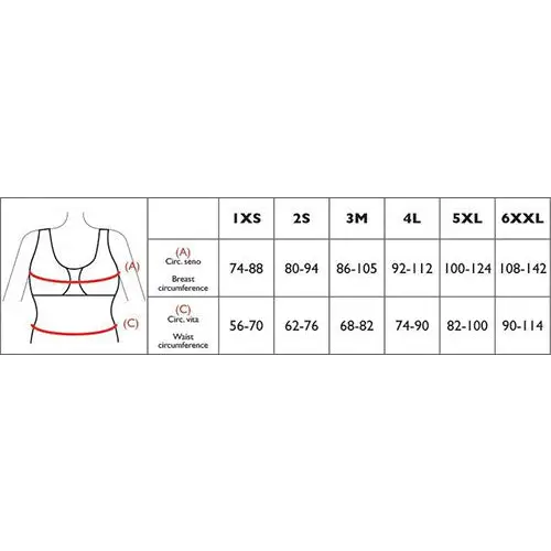 Solidea Silver Wave T-skin Top - Trygga Hjälpmedel