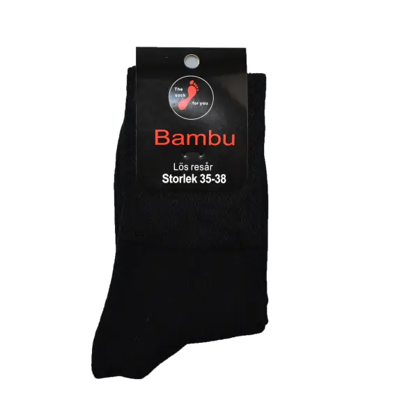 Strumpa i Bambu med lös resår - Kläder & Skor - Trygga