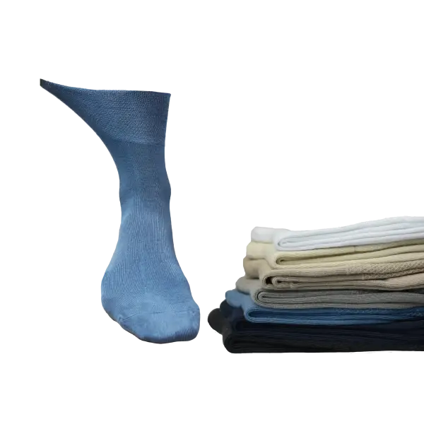 Strumpa i Bambu med lös resår - Kläder & Skor - Trygga