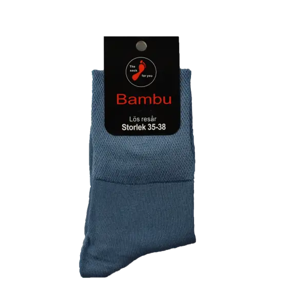 Strumpa i Bambu med lös resår - Kläder & Skor - Trygga