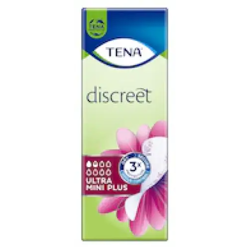 Tena Diskret Ultra Mini Plus trosskydd - Hygien - Trygga