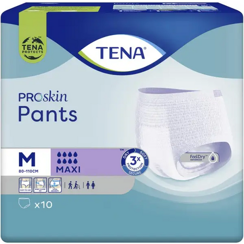 TENA Proskin Pants inkontinensskydd - Maxi / Small - Hygien
